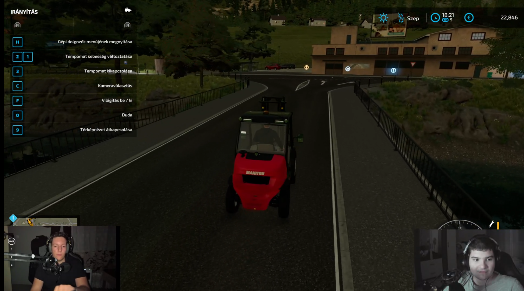 FS22 with Bence